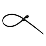 Хомуты (стяжки) 4,8*400 Черные EKF (100шт/уп)