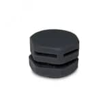 Клапан дышащий КД-ПС-М20х1,5 IP67 черный ГОФРОМАТИК ЗЭТА Новосибирск