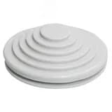 Сальник d25мм серый диаметр ответвительного бокса 32мм IEK