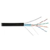 Кабель F/UTP, 4 пары, кат.5e, 24 AWG, внешний, PE, 305 м, черный NIKOMAX NMC 4200B-BK