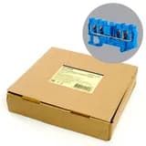 Зажим пружинный 4проводной проходной ЗНИ 4 JXB PT 4 синий LD574240 49254