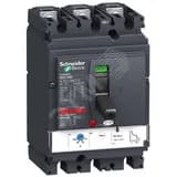 Выключатель автоматический NSX100B TM80D 3P3D термомагнитный расцепитель Schneider Electric
