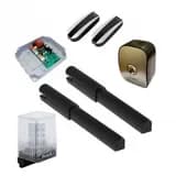 Комплект привода SW-3000PROKIT (привод SWING-3000PRO-2 шт, блок управления - SW-mini, ключ-кнопка KEYSWITCH-N, фотоэлементы PHOTOCELL-N, лампа сигнальная  LAMP-PRO) DoorHan
