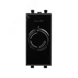 Avanti Диммер поворотный "Черный квадрат", 16A, 1 модульный DKC