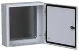 Корпус ЩМП-4.4.1-0 400х400х150 У2 IP54 метал. IEK YKM40-441-54