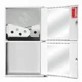 Шкаф пожарный ПРЕСТИЖ-03-НОБ-2ПК(верх) Пожтехника Центр