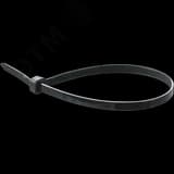 Хомут 200х4.8мм черный нейлон (100шт)