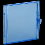 Дверца для корпуса пластикового КМПн-24 IP65 синяя прозрачная TEKFOR