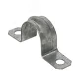 Скоба металлическая двухлапковая d21-22мм (10шт.) PROxima EKF