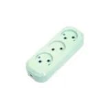 Колодка удлинителя 3-м без заземл. Makel MGP121