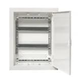 Щит силовой встраив. Nova 24мод. IP41 с пластик. дверью PROxima EKF nv-pb-pd-2