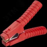 Зажим ОНЛАЙТ 90 189 OAC-500A-200-R10 (крокодил, крас, 500 А, упаковка 10шт)