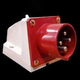 Вилка стационарная 514 3Р+РЕ 16А 380В IP44 PROxima EKF