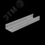 Лоток неперф. 50х100х0,8 L2500 мм Стандарт ПЛЮС INOX304 КМ-профиль