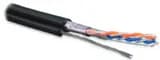 Кабель витая пара Hyperline FUTP2-C5-S24-SW-OUT-PE-BK-500 (500 м)