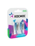 Элемент питания алкалиновый AAA/LR03 BP-4 (блист.4шт) КОСМОС KOCLR034BL_classic