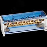 Шина нулевая на DIN-рейку в корпусе 2х15групп 17681 Navigator Group