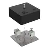 Коробка огнестойкая для о/п 40-0300-FR6.0-4-П Е15-Е120 с термопредохранителем RAL9005 100х100х50 (14 шт/кор)