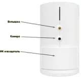 ИК извещатель + встроенный фотоаппарат с фотовспышкой. JA-84P Jablotron