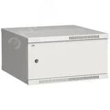 Шкаф LINEA WE 6U 600x600мм дверь металл серый ITK