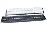 Патч-панель 2U на 48 портов RJ-45, 5е Hyperline PP3-19-48-8P8C-C5E-110D