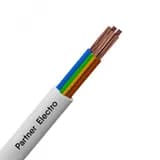 Провод ПВС 4х0,75+1х0,75белый (100м) ТРТС