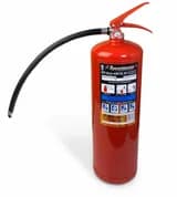 Огнетушитель АВСЕ ЗПУ Ярпожинвест ОП-5 (з) Китай (латунь)