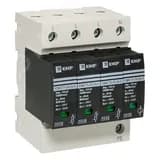 Устройство защиты от импульсных перенапряжений Т1+Т2 Iimp-12,5kA In-20kA Uc-275В 3+1 PROxima EKF