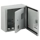 Корпус металлический навесной SIMPLE ЩУ-1-1-1 2-х дверный (300х310х155) IP54 У2 серый