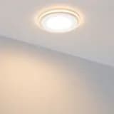 Светодиодная панель LT-R96WH 6W Day White 120deg (Arlight, IP40 Металл, 3 года)