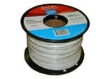 Кабель сигнальный неэкранированный 4x0.5мм 100м пластиковая катушка белый NETKO SIC62595X0B