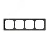 ARTGALLERY рамка 4-постовая, универсальная, базальт