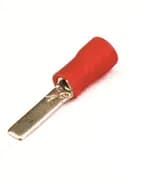 Наконечник штыревой плоский с изолир.фланцем 0,25-1,5 кв.мм 3х12 мм (НШПИ) DKC 2A11P