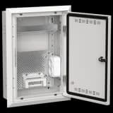 TITAN 5 Корпус мультимедиа ЩРв-24 (1х24) 505х365х130мм IP30 белый IEK