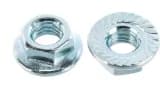 Гайка УМС со стопорным буртом М6 DIN 6923 GF-6 сталь 3 ГОСТ 380-2005 200 шт/уп