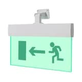 Табло Человек влево в дверь (универсальное крепление) Элтех-сервис М-220-РИП-УЛЬТРА