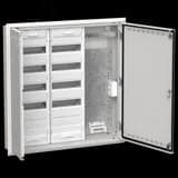 TITAN 5 Корпус комбинированный ЩРв-120 (3х60) белый IEK