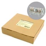 Зажим пружинный 4проводной проходной ЗНИ 4 JXB PT 4 серый LD574140 49246