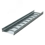 Лоток листовой неперфорированный 200x700 лонжерон 2мм L=3м цинк-ламельный