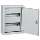 Корпус металлический ЩРн-24з (395х310х120мм) IP31 GENERICA