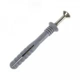 Дюбель-гвоздь 5x30 полипропилен потайной (100 шт/уп)