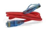 Патч-корд U/UTP, 0.5 м Hyperline PC-LPM-UTP-RJ45-RJ45-C6-0.5M-LSZH-RD
