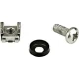 Комплект (квадратная гайка, шайба) Hyperline CNS-M6-16