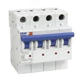 Выключатель автоматический модульный OptiDin BM63-4B13-DC-УХЛ3 (Новый)