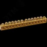 Шина нулевая 8х12мм 14/1 (14групп/крепеж по центру)