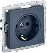 BRITE Роз. с з/к без з/ш 16А РС11-1-0-БрМ мар. IEK (BR-R11-16-K35)