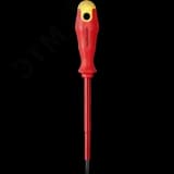 Отвертка диэлектрическая SL2.5х75 мм Онлайт (OHT-Otd01-SL2.5-75)