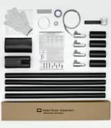 Муфта кабельная концевая внутр. установки 1кВ КВТпН 4х(150-240мм) с болт. наконечн. Нева-Транс Комплект 22020036