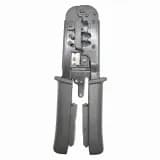 Кримпер для обжима коннекторов со встроенным тестером RJ45, RJ12, RJ11