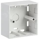 Коробка настенная для мультимедиа и оптич. розетки ITK